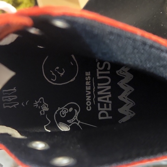New Converse x Peanuts Chuck Taylor All-Star Snoopy & Friends A01867F Si… - Picture 13 of 13